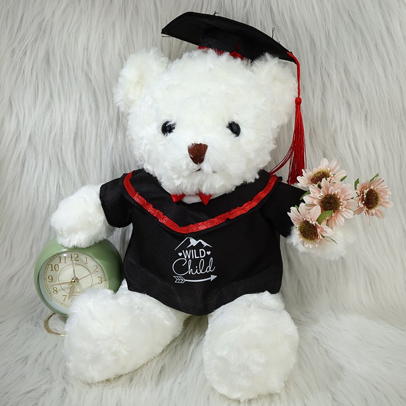 Personalized graduation teddy bear